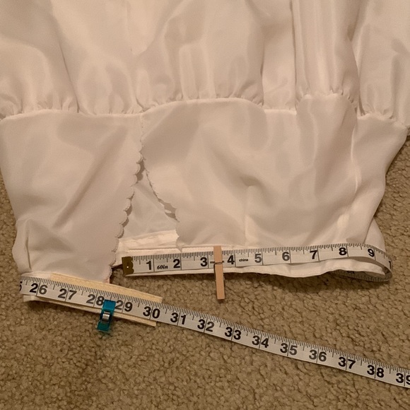 Full Slip Under Formal Dress GirlsTeen Ladies Small Prom Flower Girl Bridesmaid - Picture 9 of 11